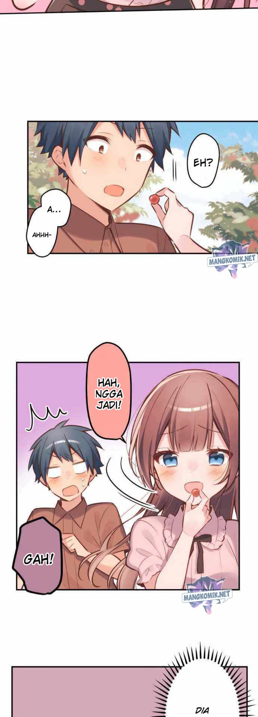 Waka-chan Is Flirty Again Chapter 06 Gambar 23
