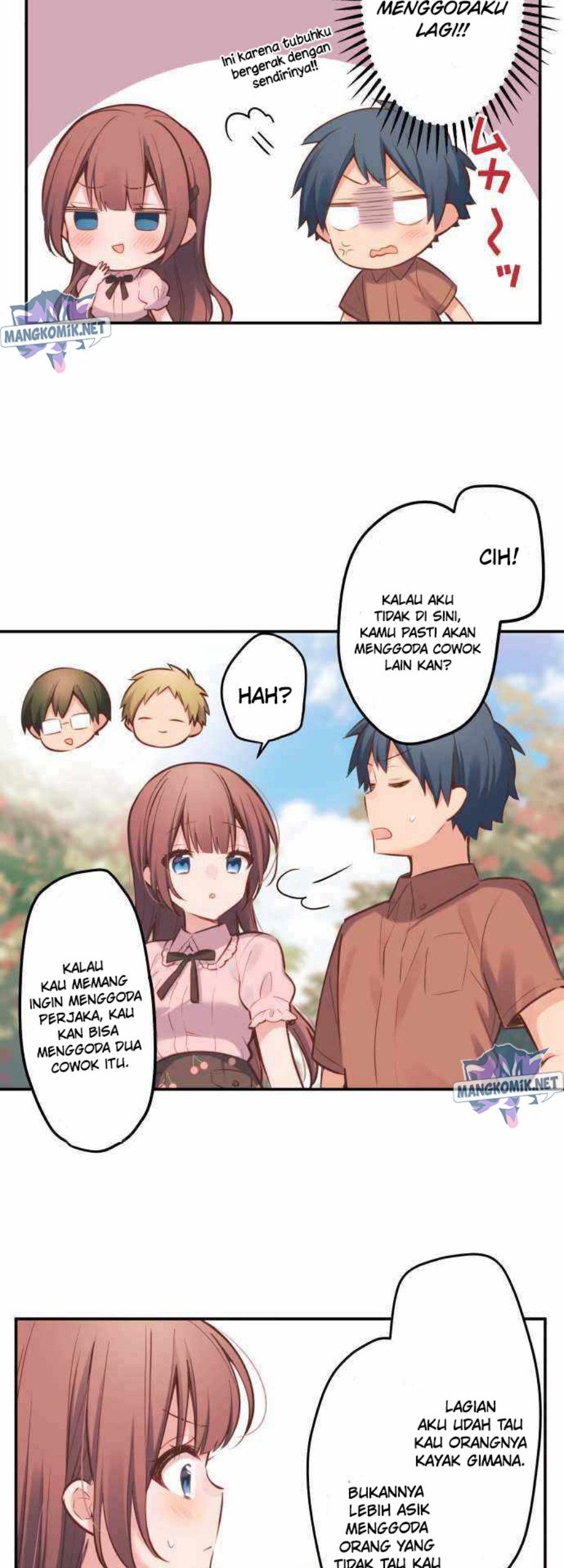 Waka-chan Is Flirty Again Chapter 06 Gambar 24