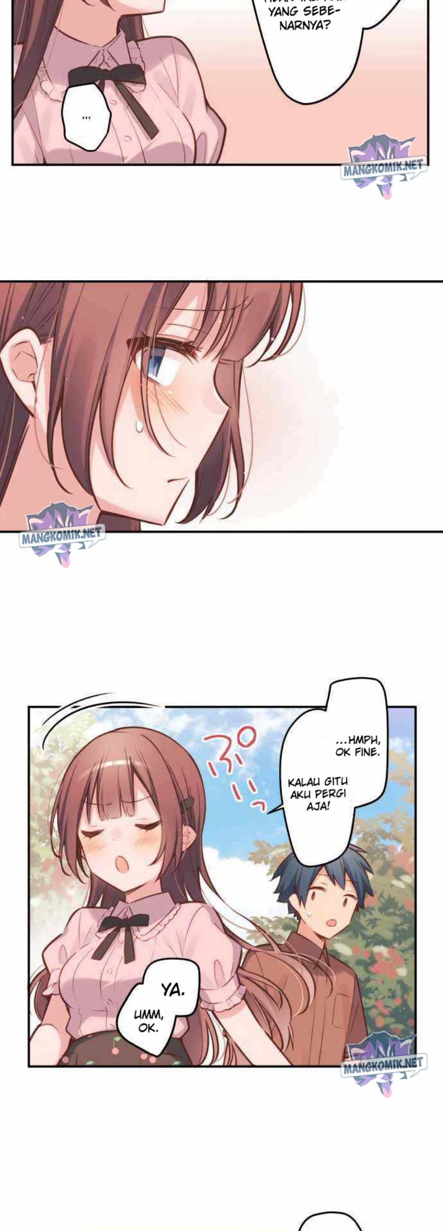 Waka-chan Is Flirty Again Chapter 06 Gambar 25