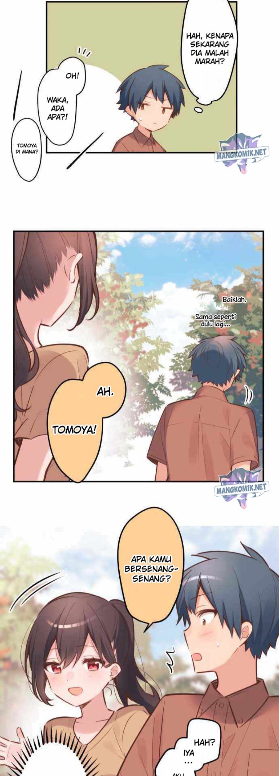 Waka-chan Is Flirty Again Chapter 06 Gambar 26