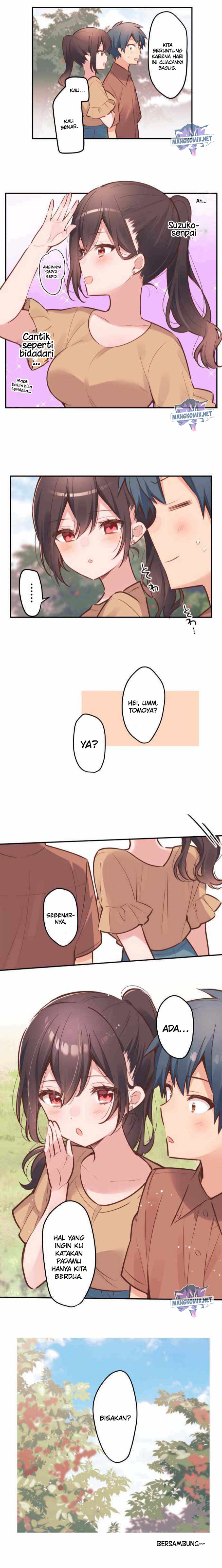 Waka-chan Is Flirty Again Chapter 6 Gambar 7