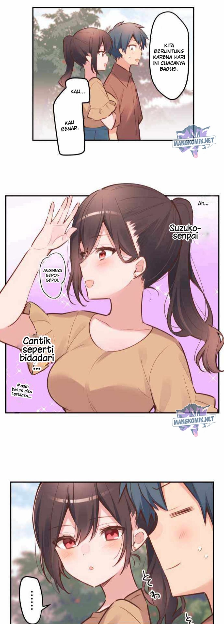 Waka-chan Is Flirty Again Chapter 06 Gambar 28