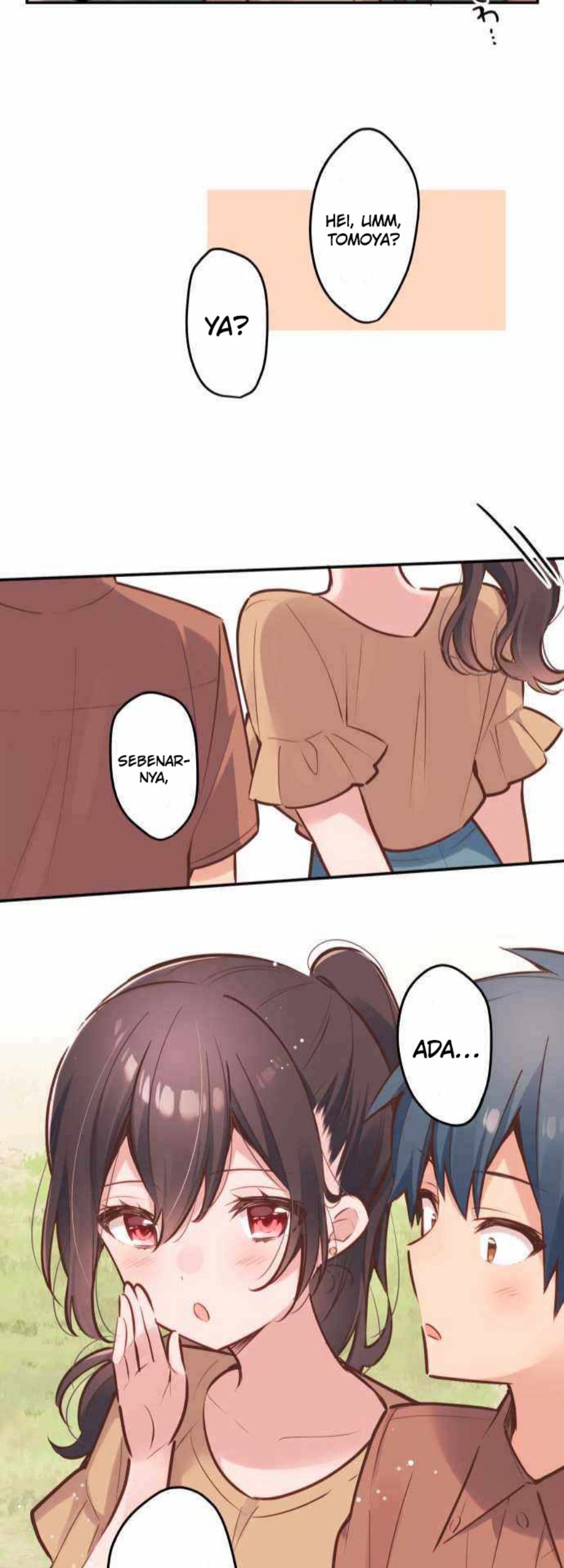 Waka-chan Is Flirty Again Chapter 06 Gambar 29