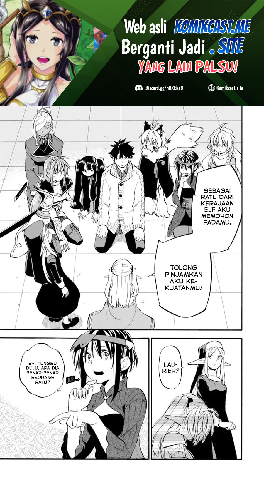 Baca  Good Deeds of Kane of Old Guy Chapter 21 Gambar 2