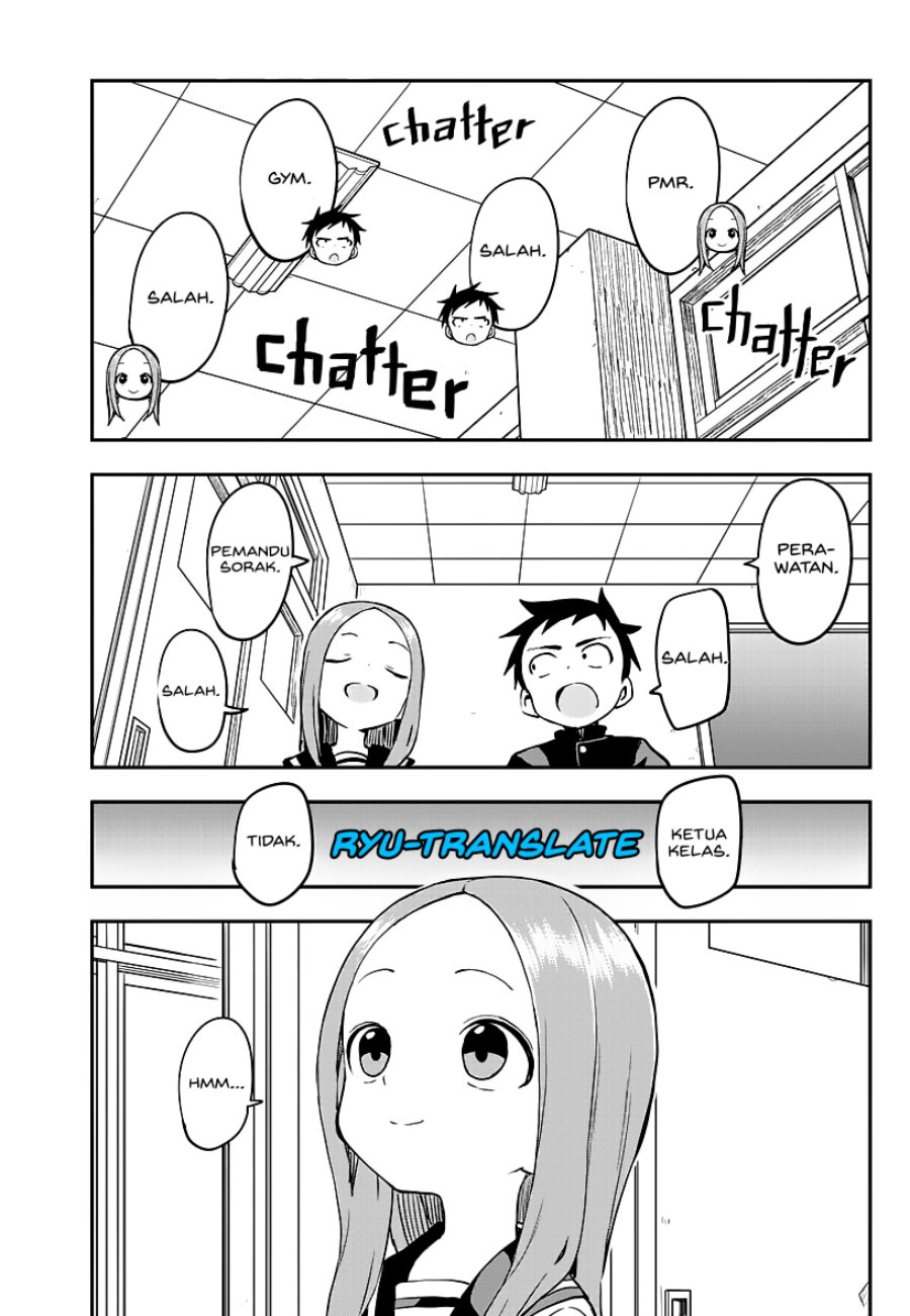 Karakai Jouzu no Takagi-san Chapter 166 Gambar 12