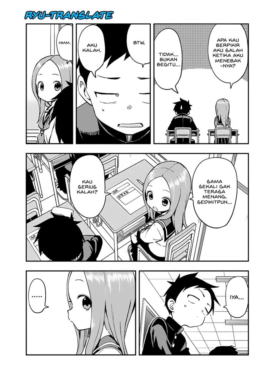 Karakai Jouzu no Takagi-san Chapter 166 Gambar 14