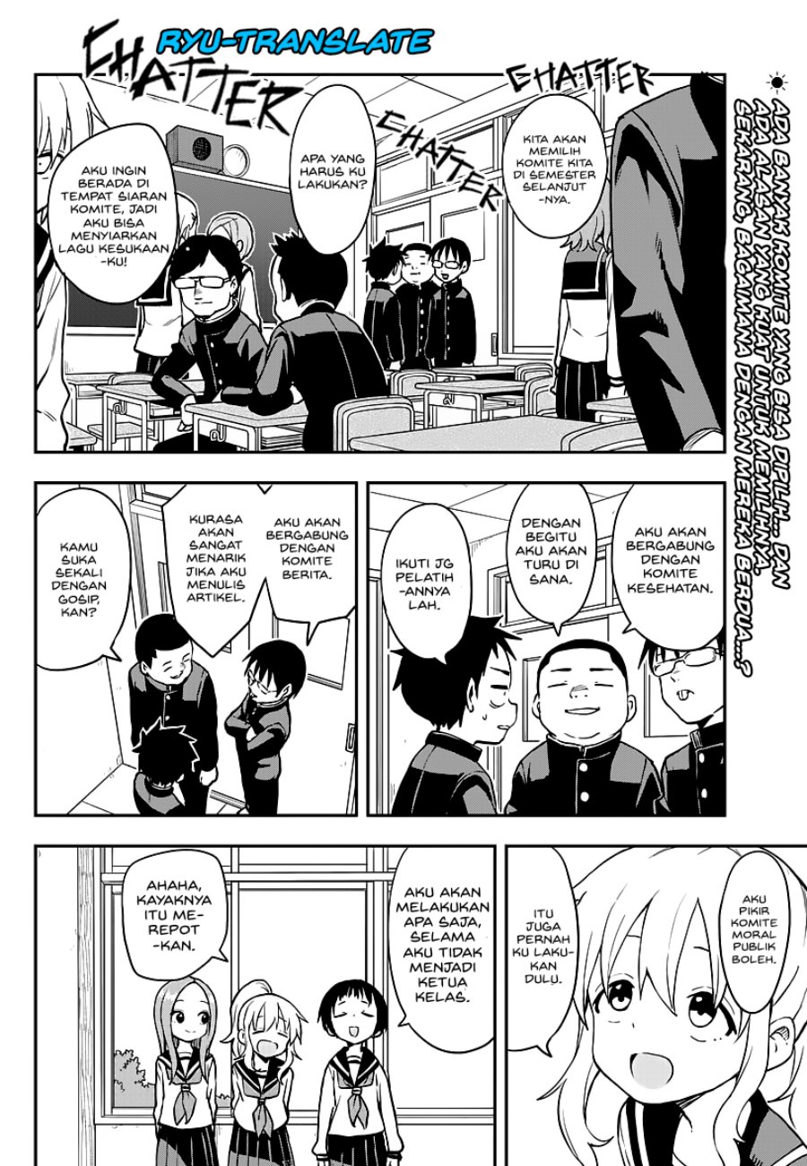 Karakai Jouzu no Takagi-san Chapter 166 Gambar 5