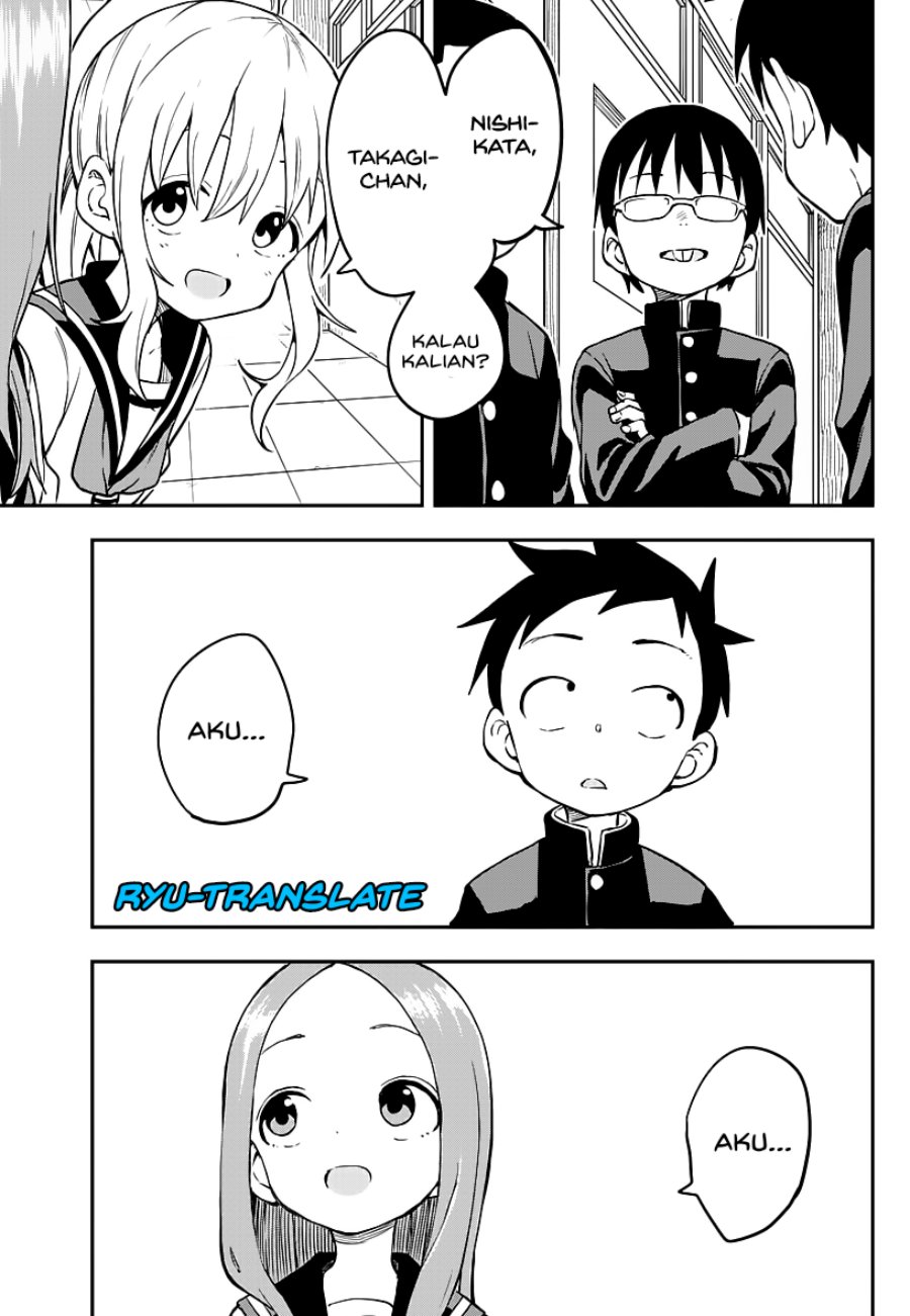 Karakai Jouzu no Takagi-san Chapter 166 Gambar 6