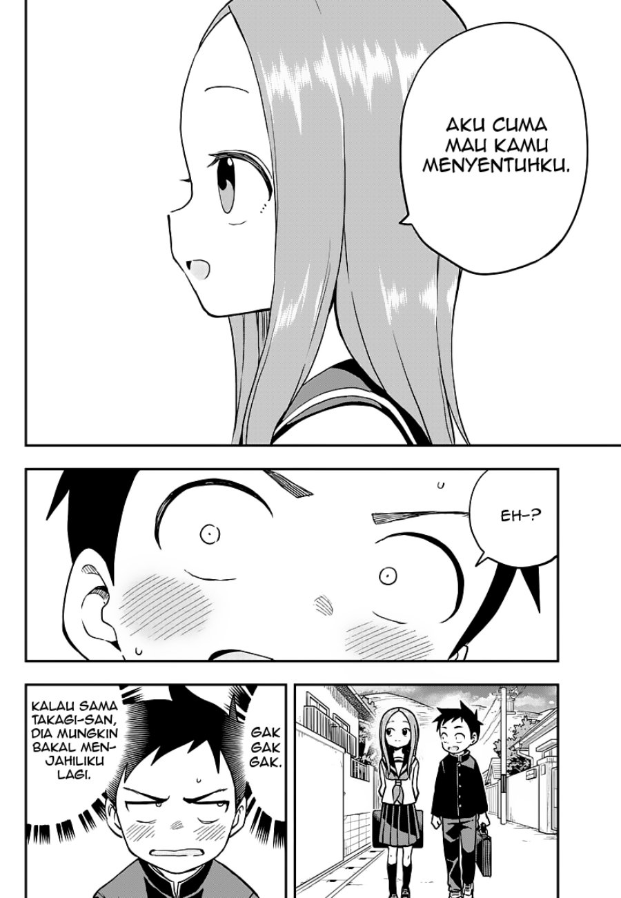 Karakai Jouzu no Takagi-san Chapter 165 Gambar 10