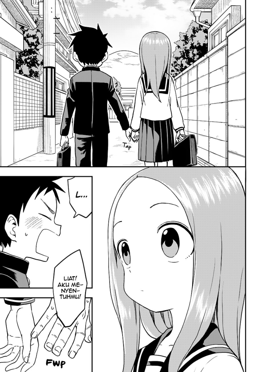 Karakai Jouzu no Takagi-san Chapter 165 Gambar 13