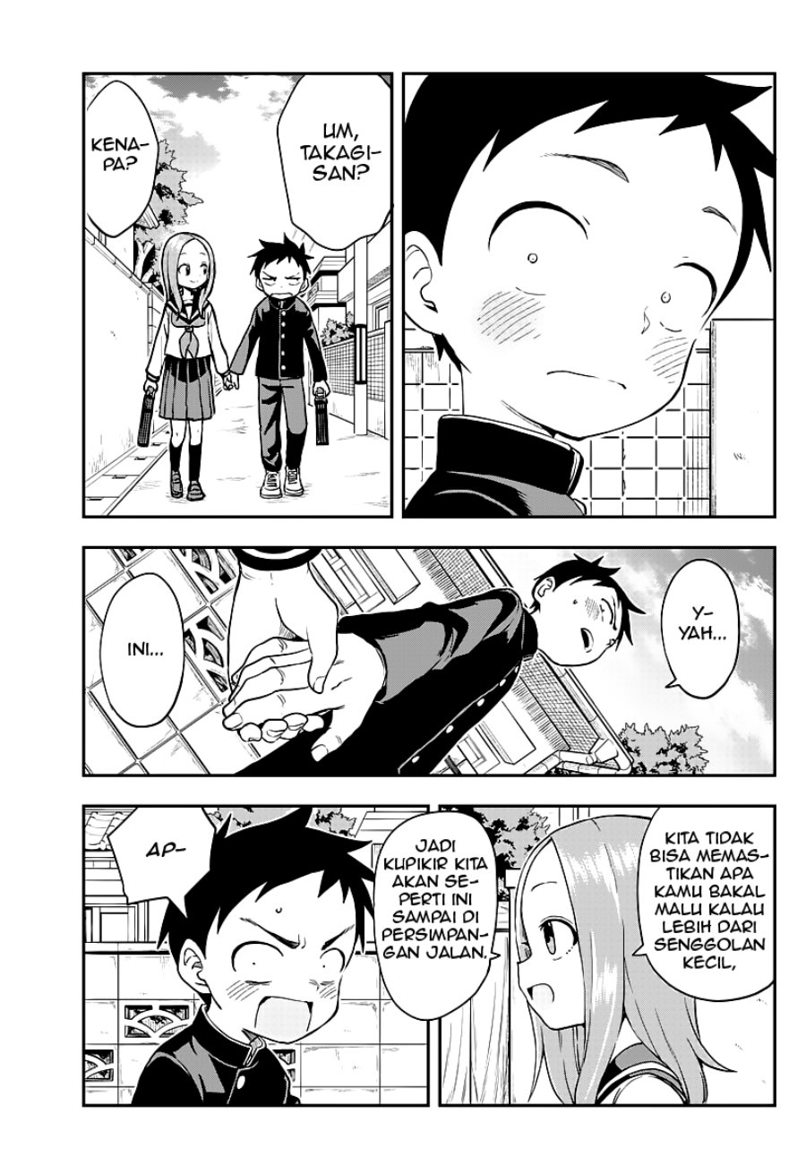 Karakai Jouzu no Takagi-san Chapter 165 Gambar 15