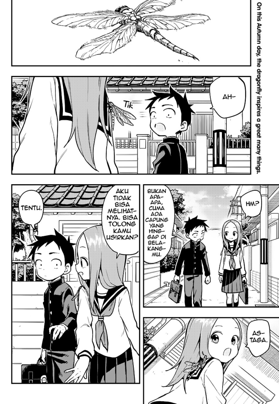 Baca Karakai Jouzu no Takagi-san Chapter 165 Gambar 2