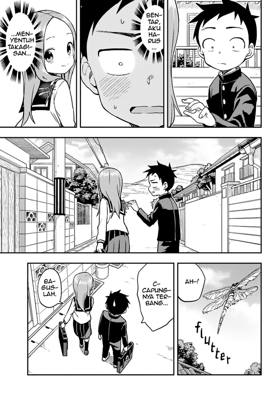 Karakai Jouzu no Takagi-san Chapter 165 Gambar 3
