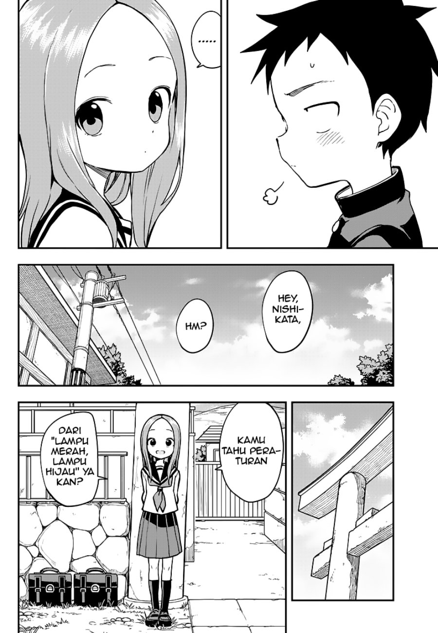Karakai Jouzu no Takagi-san Chapter 165 Gambar 4