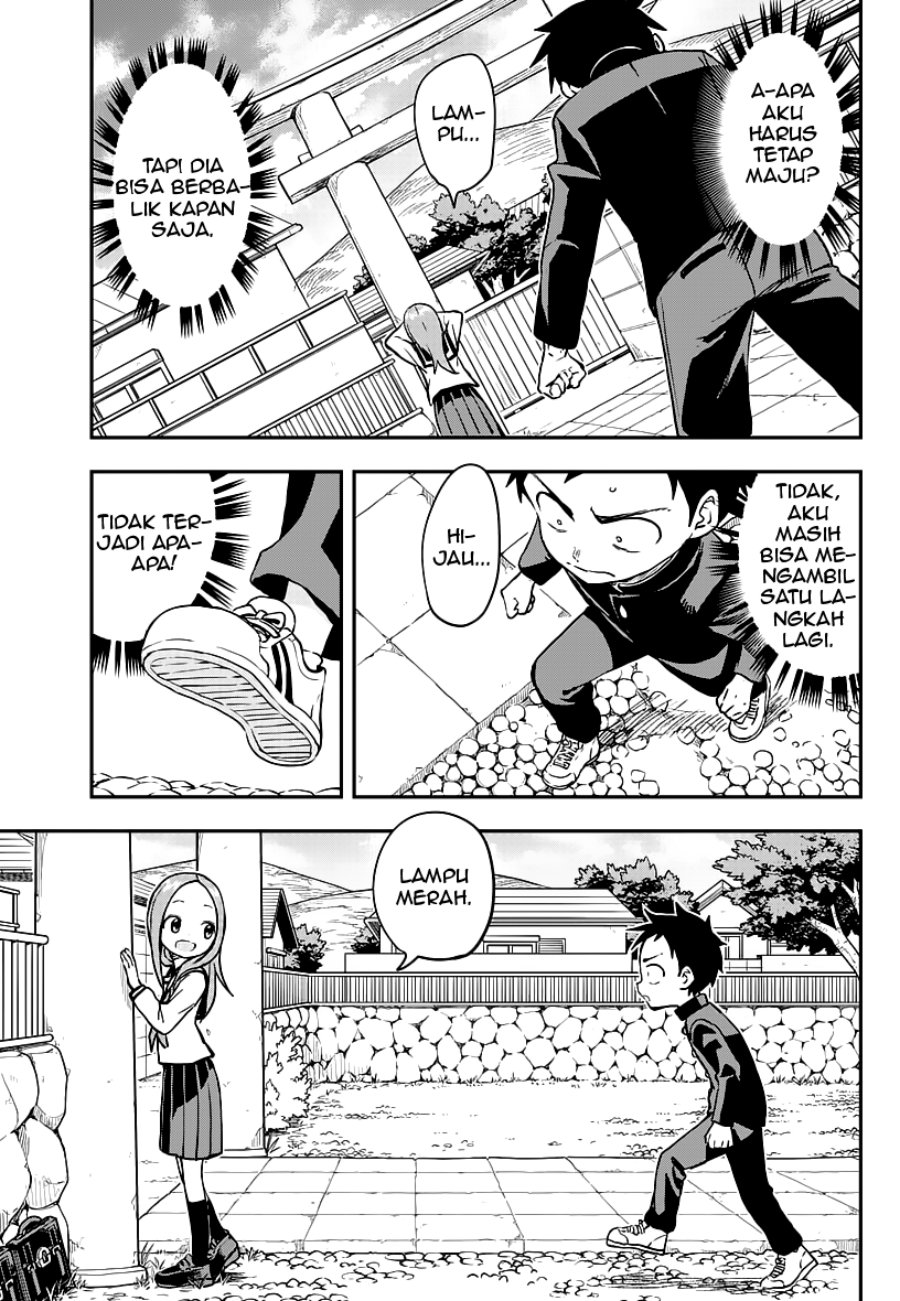 Karakai Jouzu no Takagi-san Chapter 165 Gambar 7