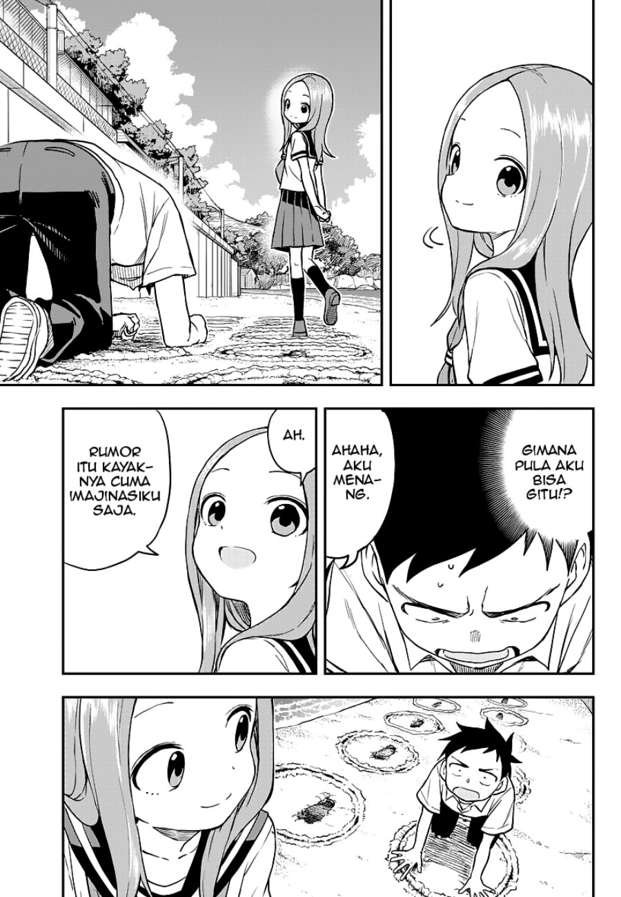 Karakai Jouzu no Takagi-san Chapter 164 Gambar 13