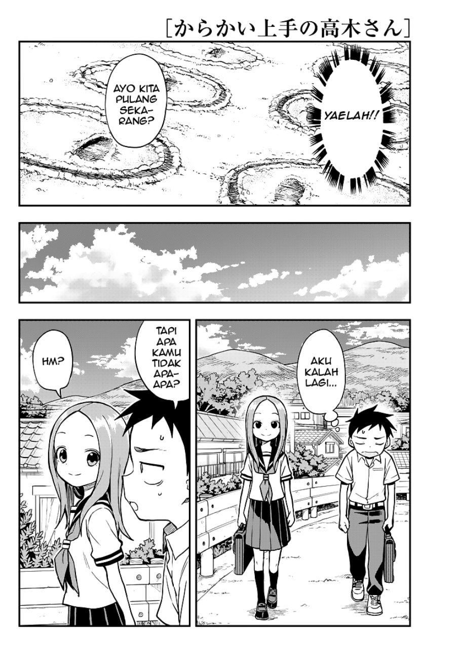 Karakai Jouzu no Takagi-san Chapter 164 Gambar 14