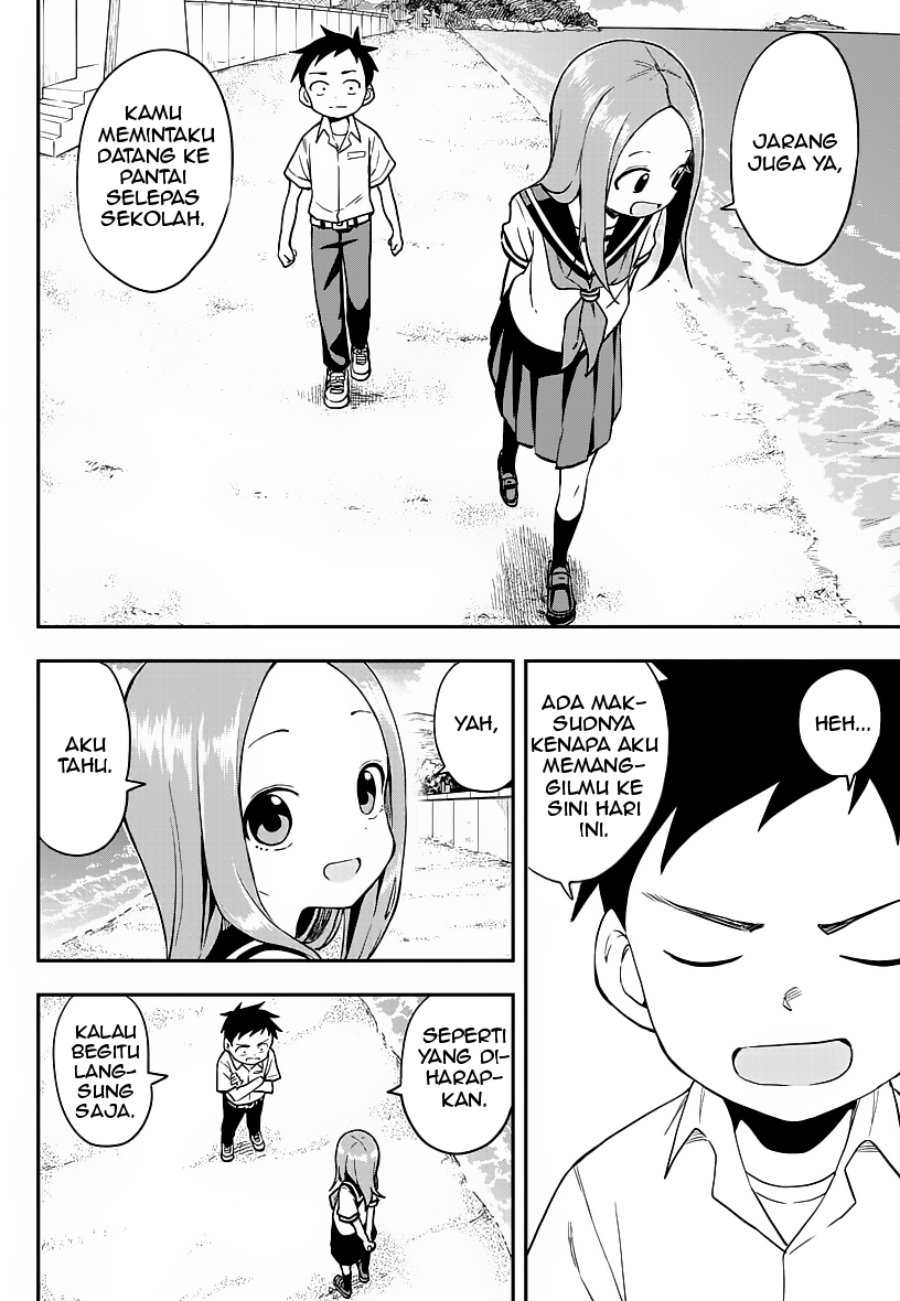 Baca Karakai Jouzu no Takagi-san Chapter 164 Gambar 2