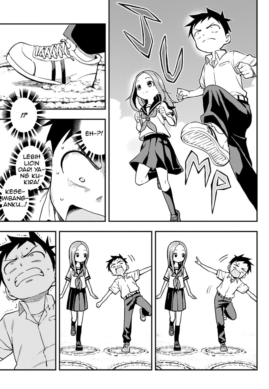 Karakai Jouzu no Takagi-san Chapter 164 Gambar 5