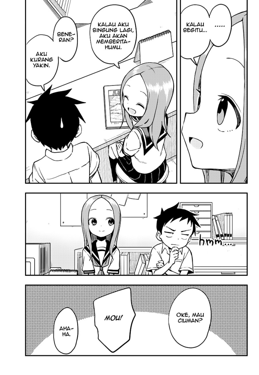 Karakai Jouzu no Takagi-san Chapter 163 Gambar 11