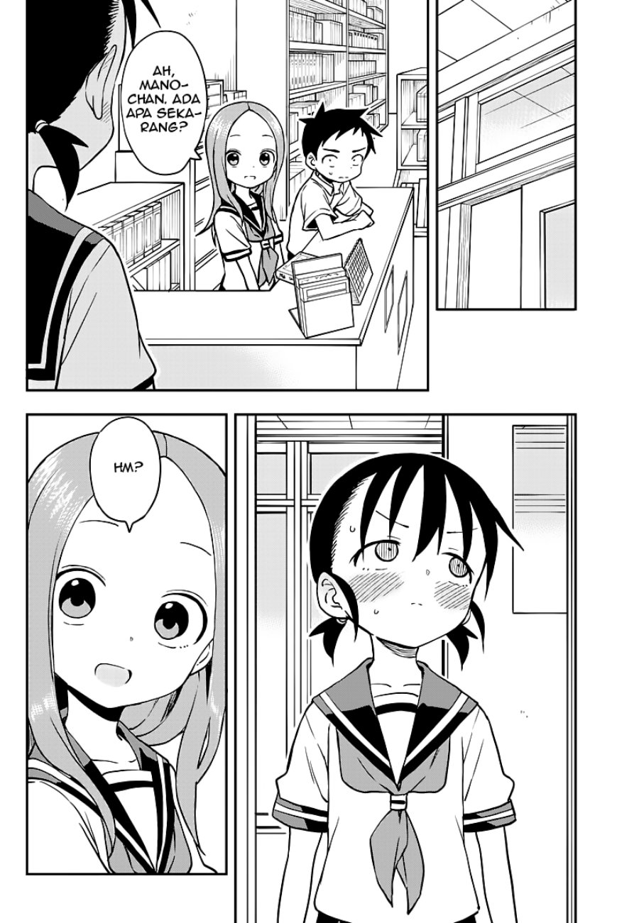 Karakai Jouzu no Takagi-san Chapter 163 Gambar 12
