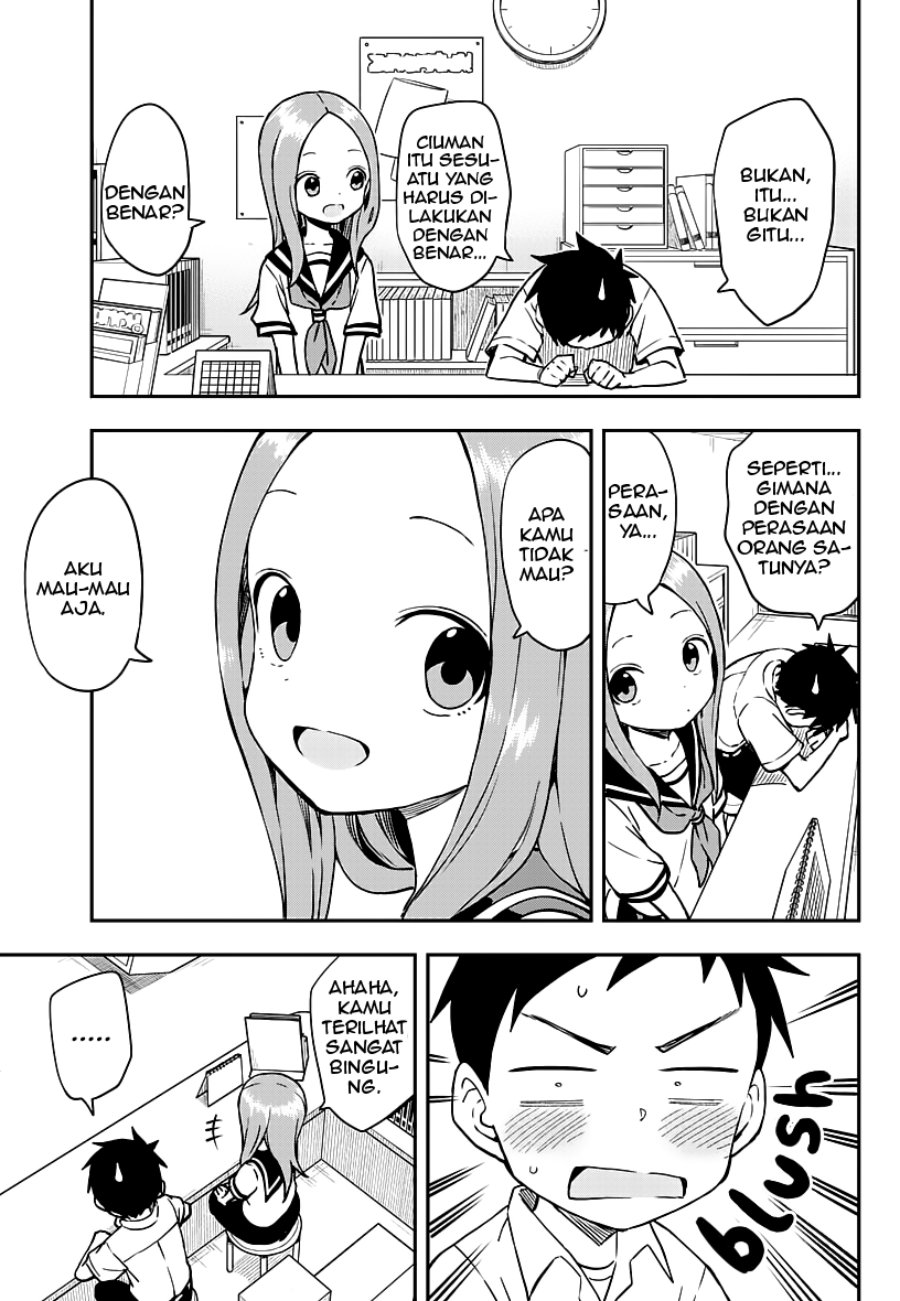 Karakai Jouzu no Takagi-san Chapter 163 Gambar 9