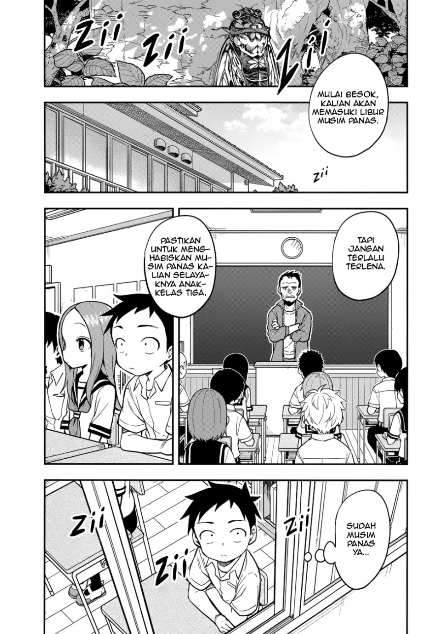 Baca  Karakai Jouzu no Takagi-san Chapter 161.5 Gambar 2