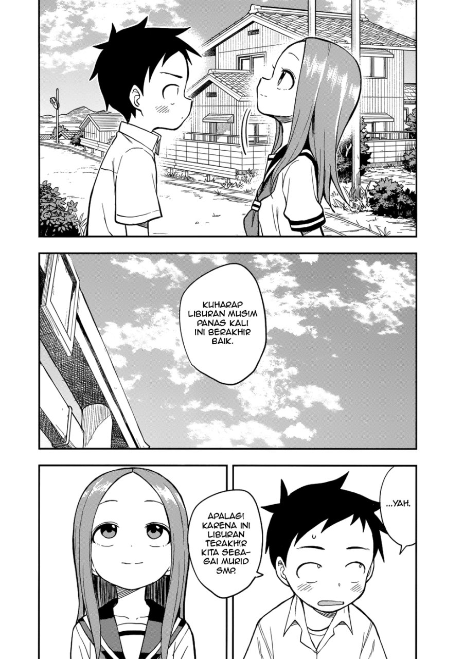 Karakai Jouzu no Takagi-san Chapter 161.5 Gambar 9