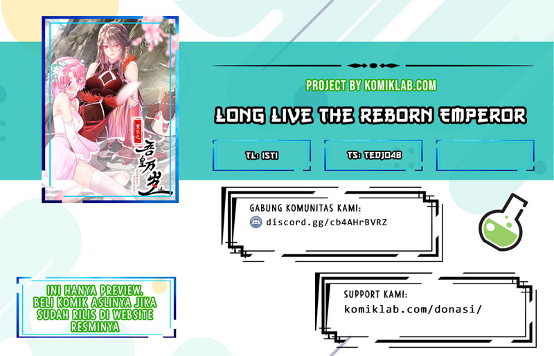 Baca Komik Long Live the Reborn Emperor Chapter 01 Gambar 1