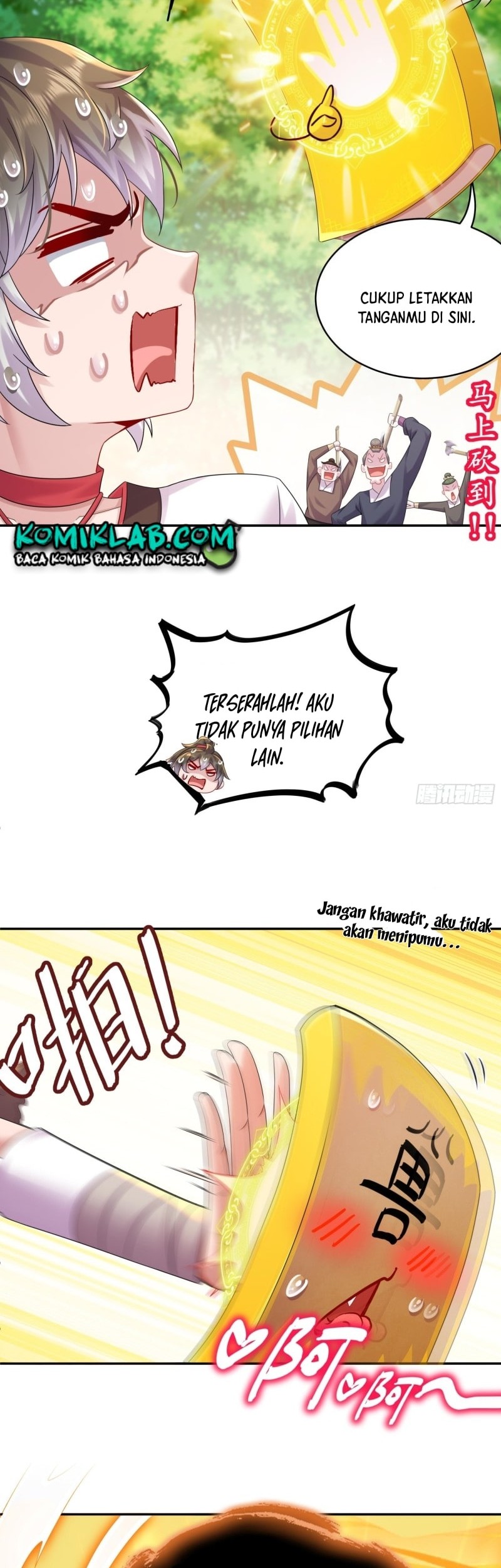 Long Live the Reborn Emperor Chapter 01 Gambar 21