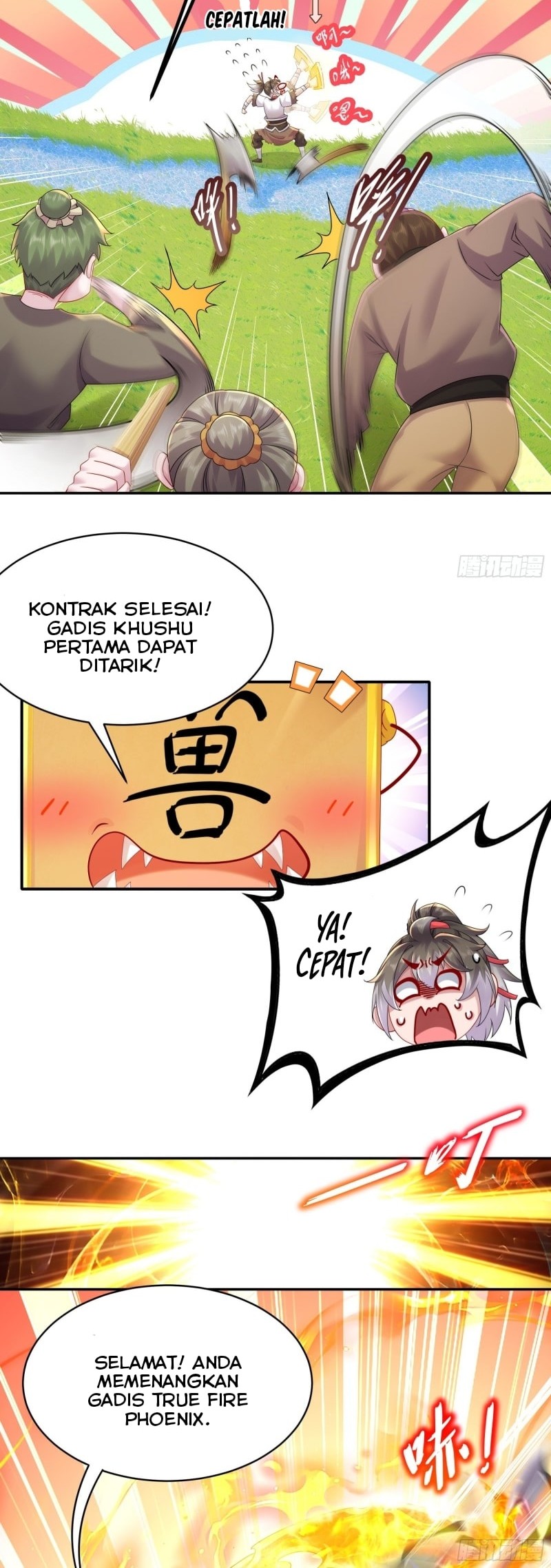 Long Live the Reborn Emperor Chapter 01 Gambar 24