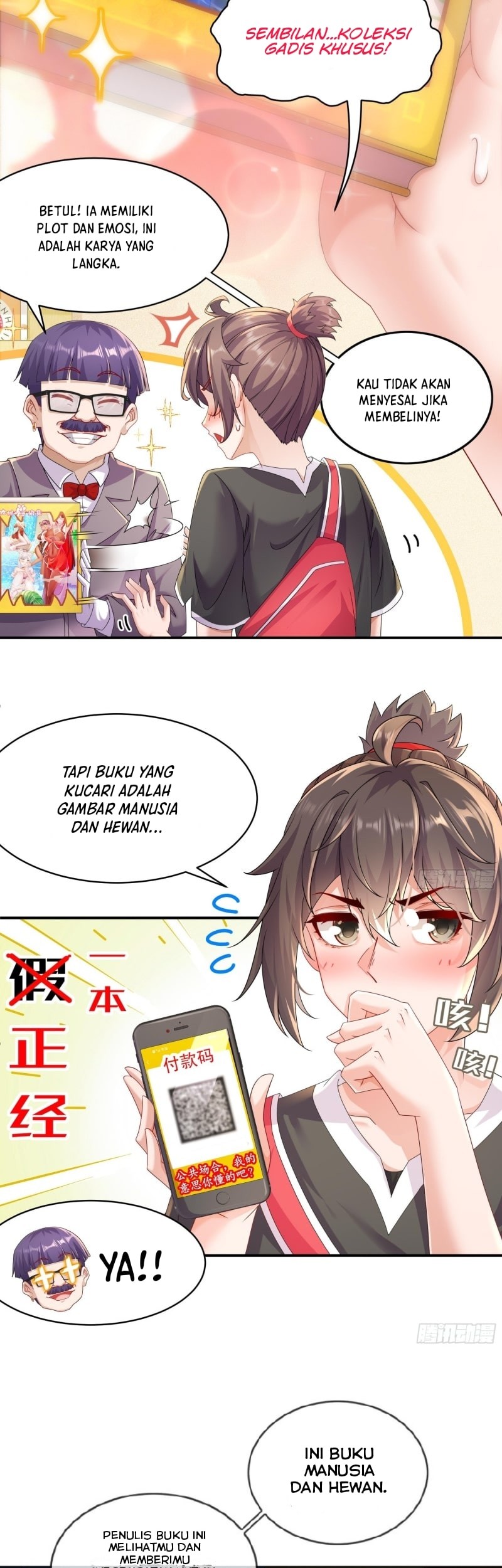 Long Live the Reborn Emperor Chapter 01 Gambar 6