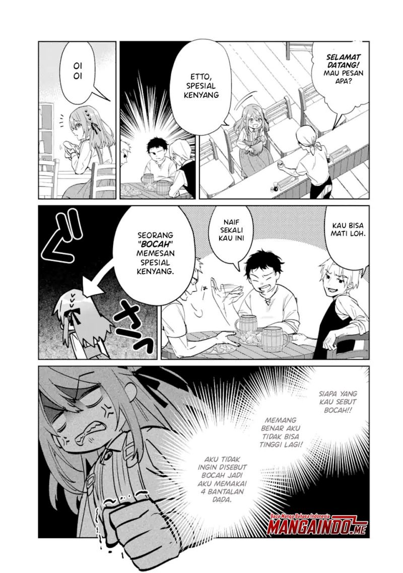 Black Madougushi Guild wo Tsuihousareta Watashi, Oukyuu Majutsushi to shite Hirowareru Chapter 01.2 Gambar 12