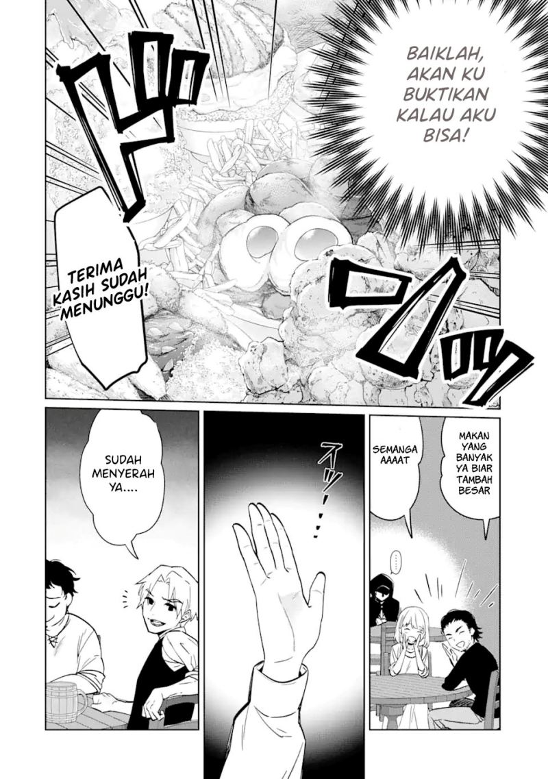 Black Madougushi Guild wo Tsuihousareta Watashi, Oukyuu Majutsushi to shite Hirowareru Chapter 01.2 Gambar 13