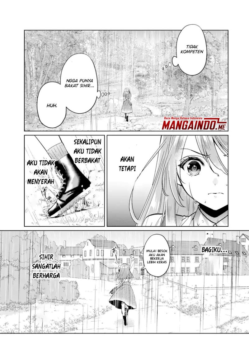Black Madougushi Guild wo Tsuihousareta Watashi, Oukyuu Majutsushi to shite Hirowareru Chapter 01.2 Gambar 6