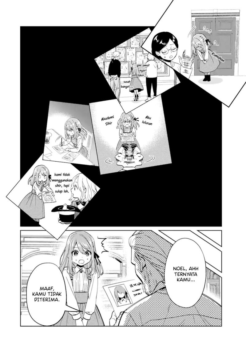 Black Madougushi Guild wo Tsuihousareta Watashi, Oukyuu Majutsushi to shite Hirowareru Chapter 01.2 Gambar 7