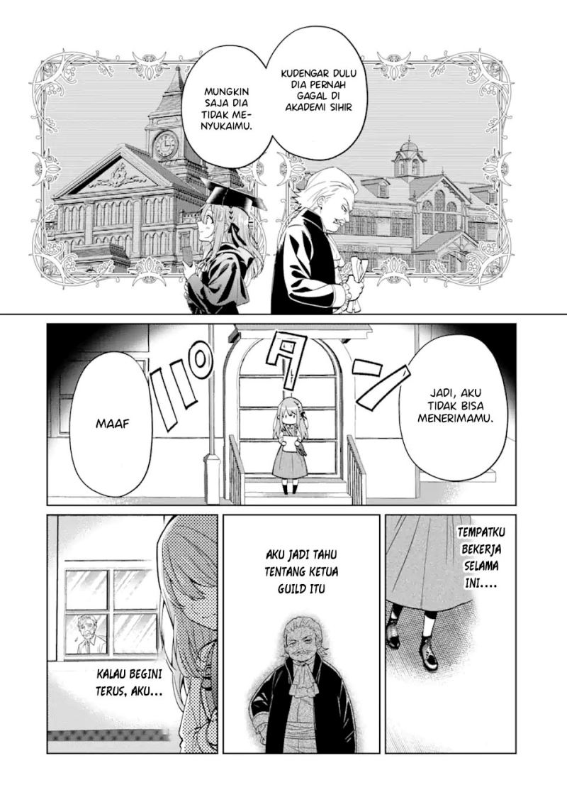 Black Madougushi Guild wo Tsuihousareta Watashi, Oukyuu Majutsushi to shite Hirowareru Chapter 01.2 Gambar 9