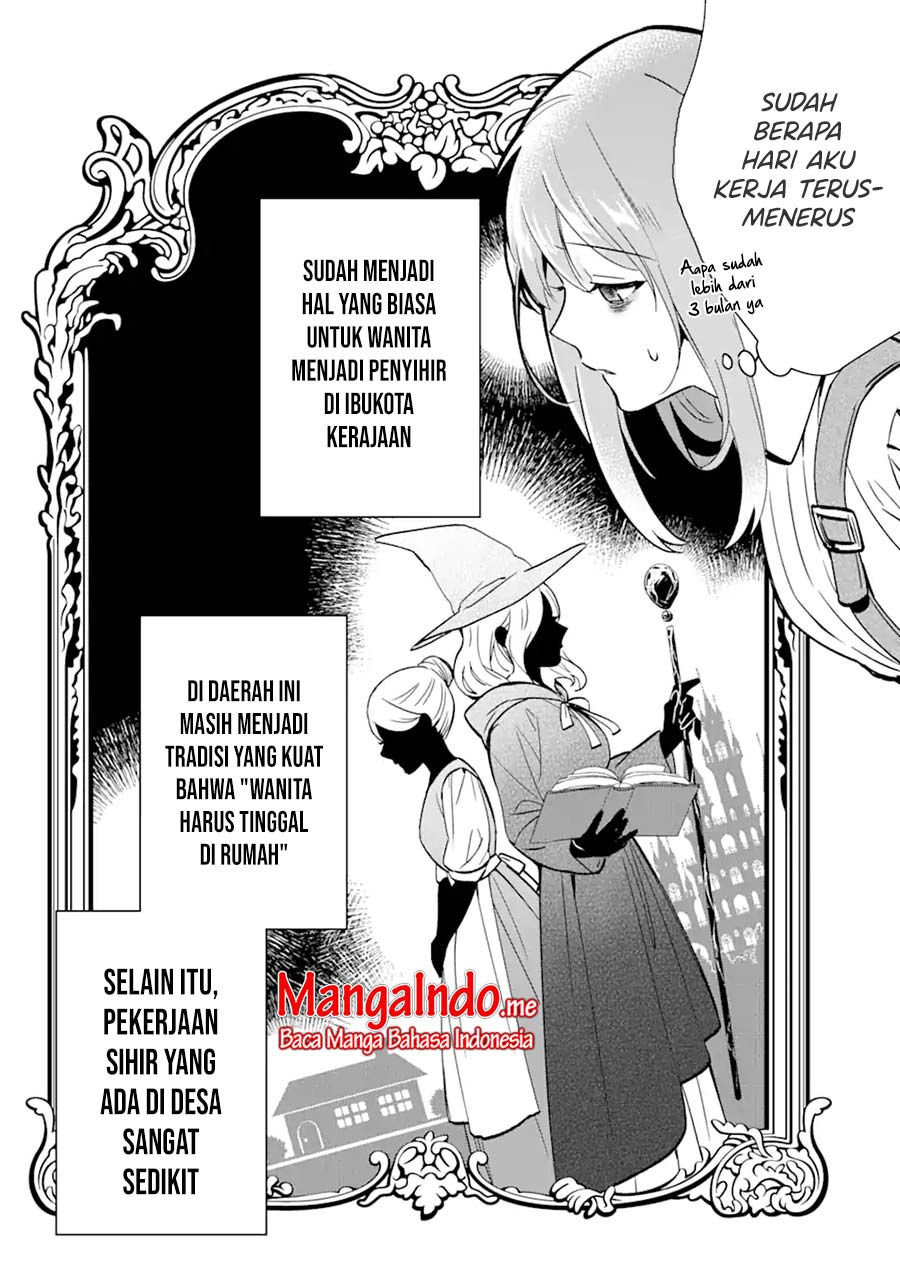 Black Madougushi Guild wo Tsuihousareta Watashi, Oukyuu Majutsushi to shite Hirowareru Chapter 01.1 Gambar 12