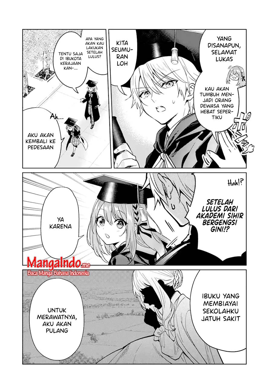 Black Madougushi Guild wo Tsuihousareta Watashi, Oukyuu Majutsushi to shite Hirowareru Chapter 01.1 Gambar 3