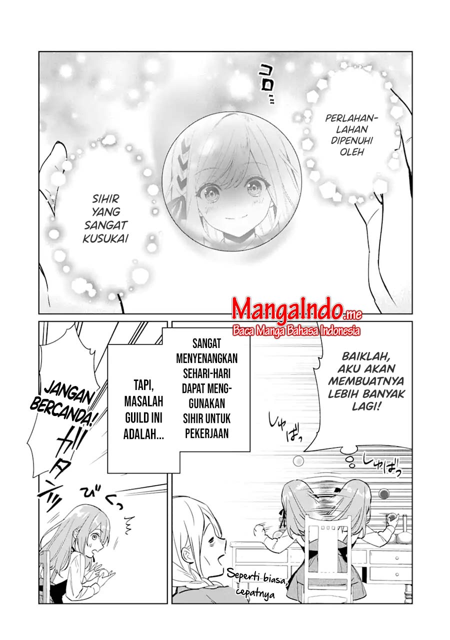 Black Madougushi Guild wo Tsuihousareta Watashi, Oukyuu Majutsushi to shite Hirowareru Chapter 01.1 Gambar 9