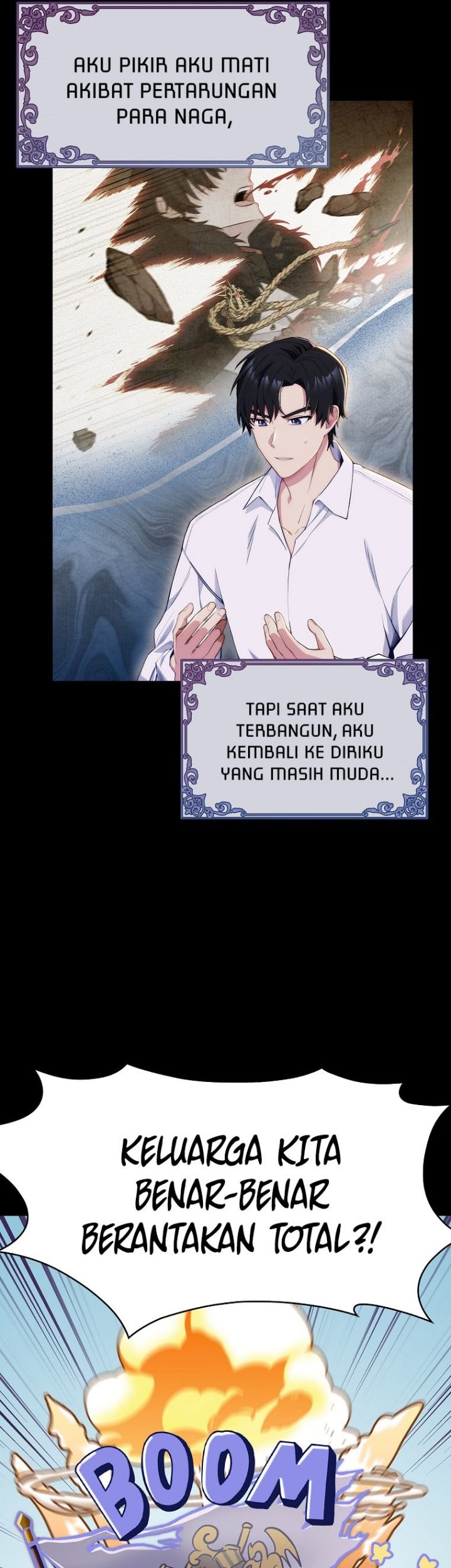 I Regressed to My Ruined Family Chapter 02 Gambar 8