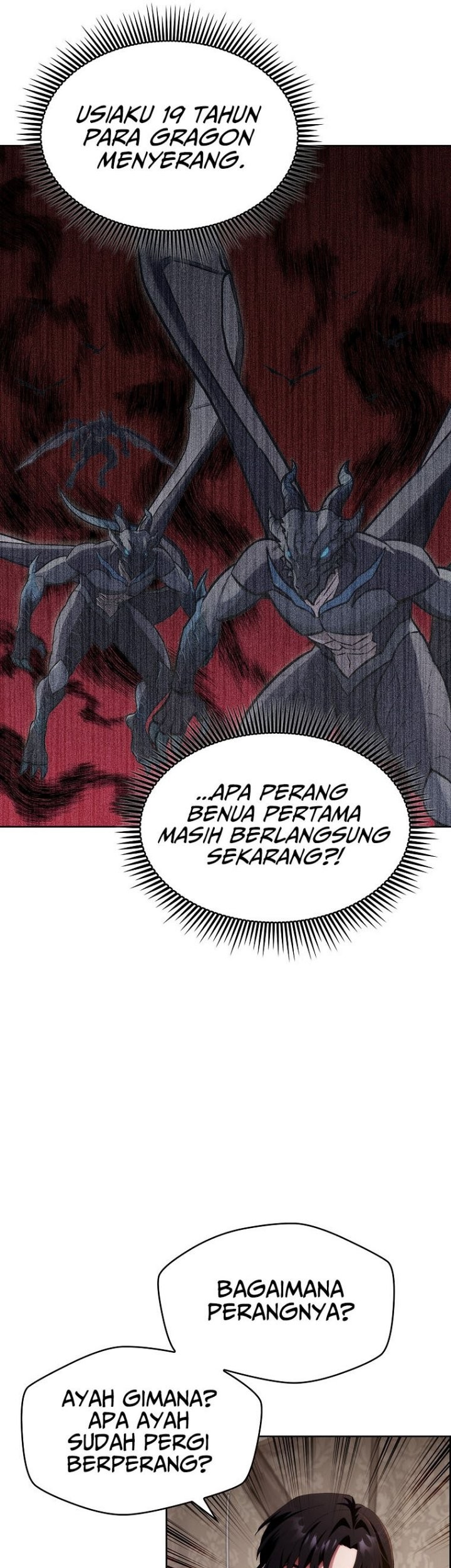 I Regressed to My Ruined Family Chapter 01 Gambar 68