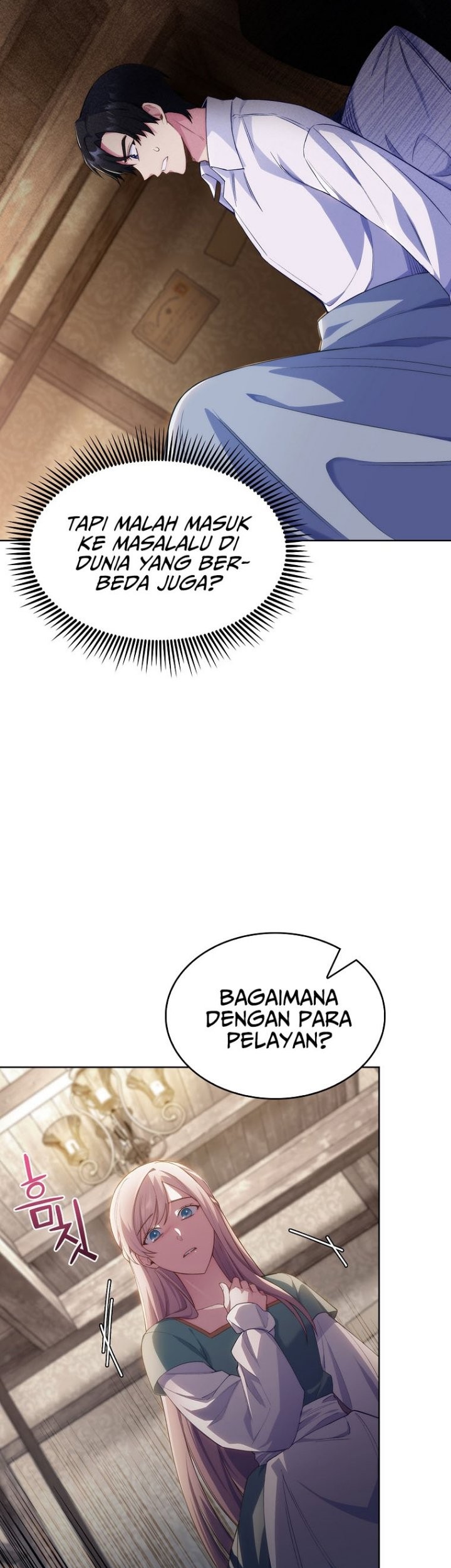 I Regressed to My Ruined Family Chapter 01 Gambar 74