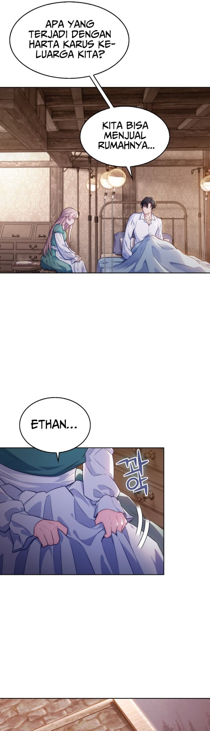 I Regressed to My Ruined Family Chapter 01 Gambar 77