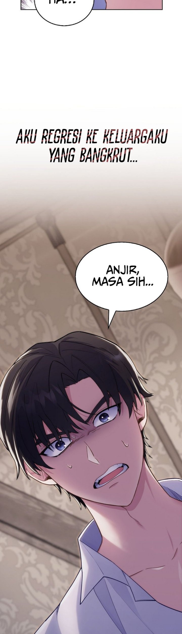 I Regressed to My Ruined Family Chapter 01 Gambar 82