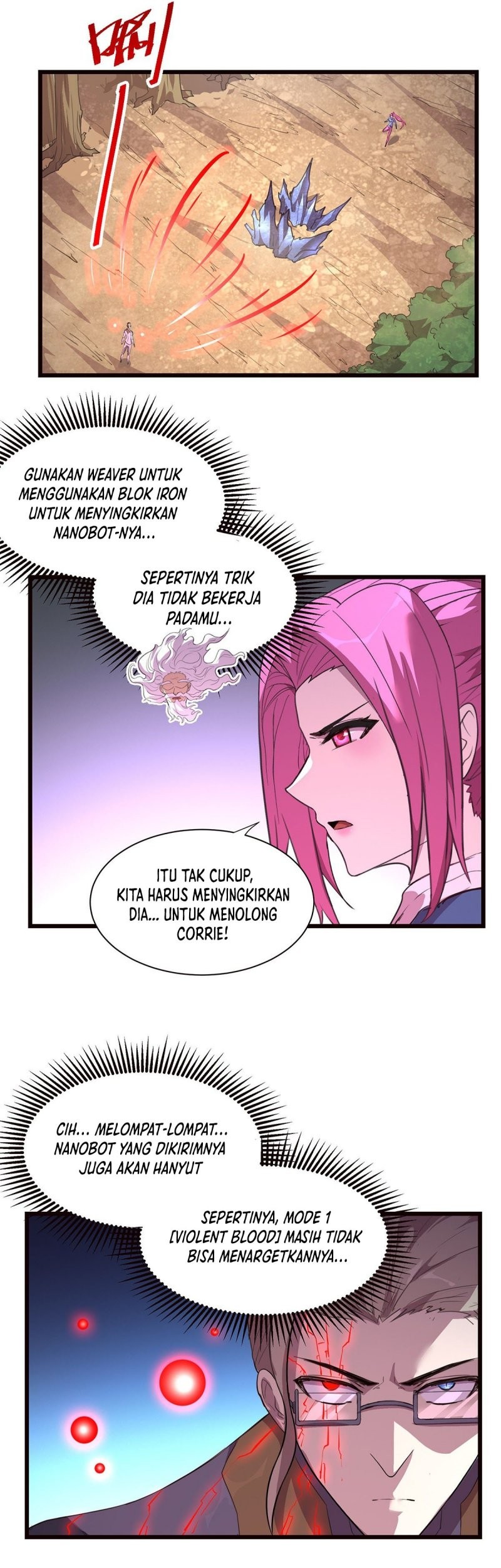 The Comeback Path of Princess From Mars Chapter 23 Gambar 24