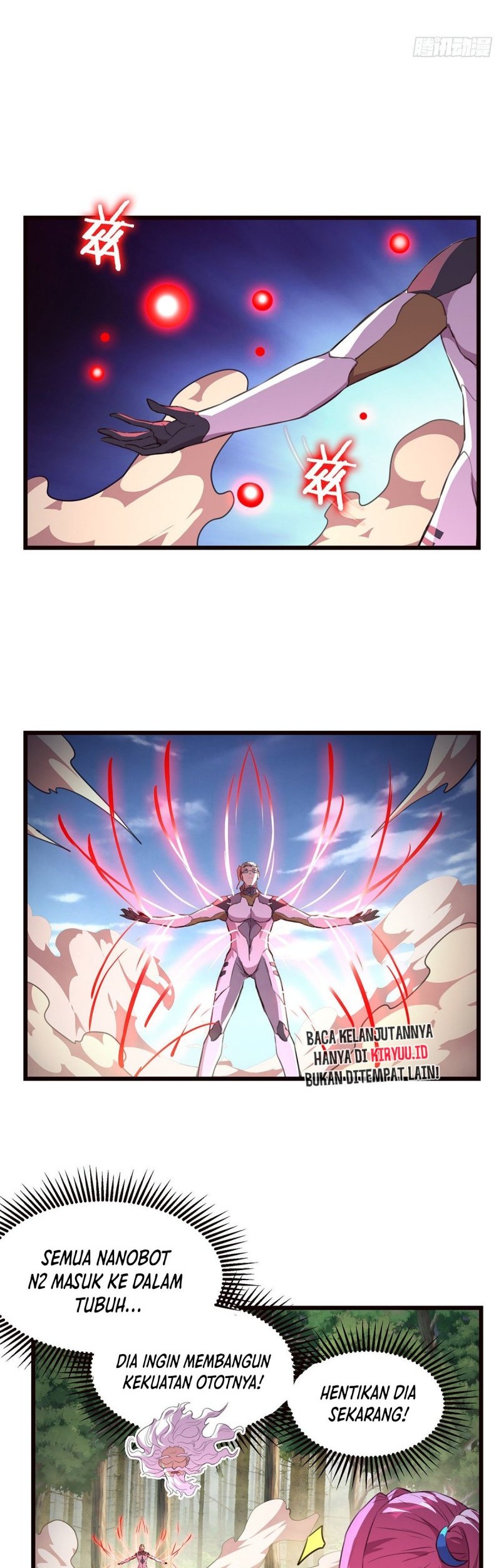 The Comeback Path of Princess From Mars Chapter 23 Gambar 25