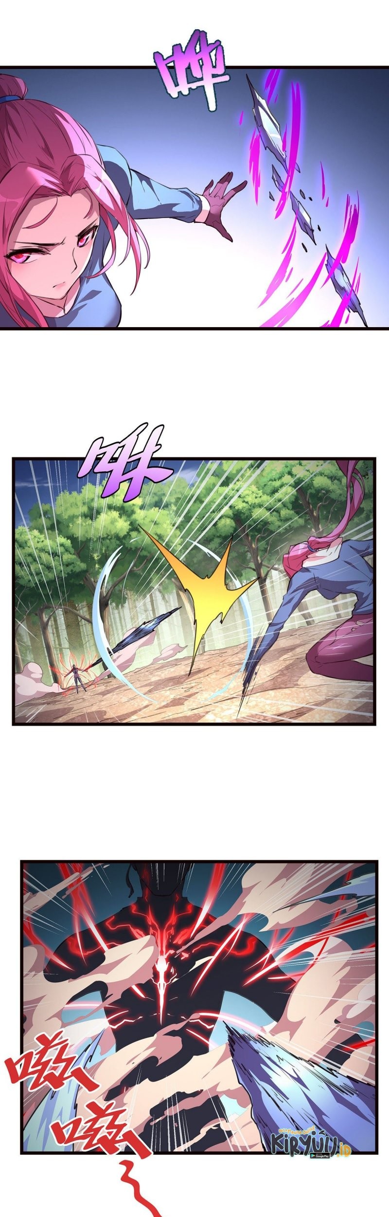 The Comeback Path of Princess From Mars Chapter 23 Gambar 27