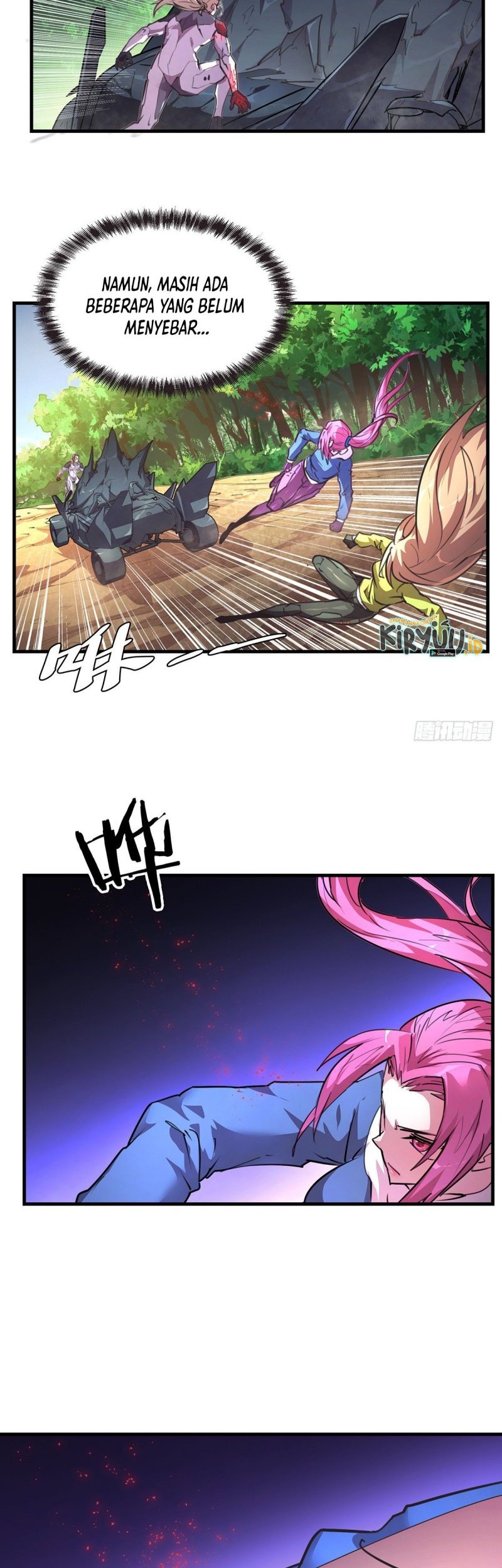 The Comeback Path of Princess From Mars Chapter 23 Gambar 9