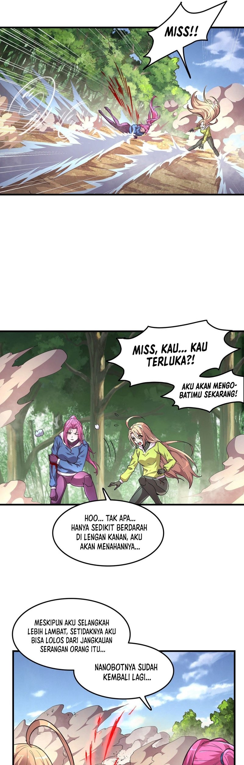 The Comeback Path of Princess From Mars Chapter 23 Gambar 13